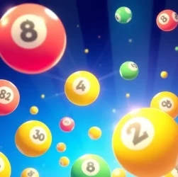 Witness the thrilling lottery action at lottorich28 with bright colorful balls and excitement.