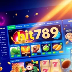 Explore the exciting gaming options on hit789's platform with vibrant graphics and engaging interfaces.