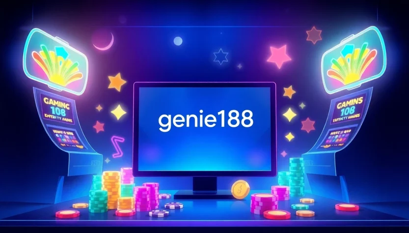 Discover exhilarating gaming experiences with genie168, featuring vibrant slot machines and exciting bonuses.