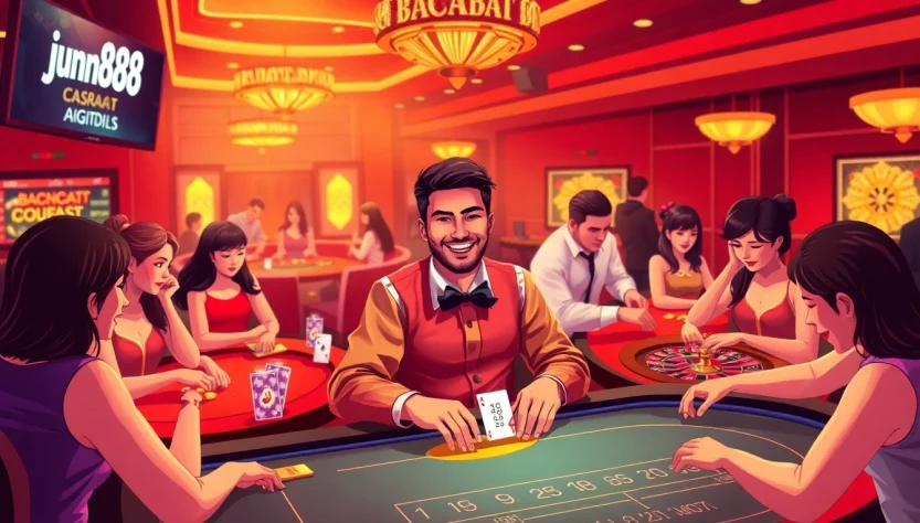 Experience the thrill of jun88 with vibrant casino action and friendly dealers.