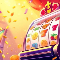 Spin the nổ hũ slot machine and win exciting prizes in this vibrant online gaming scene.