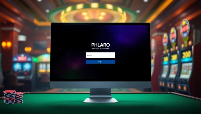 Access the PHLARO login to join and unlock your gaming potential today.