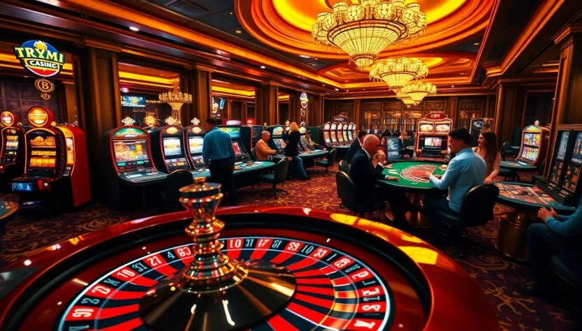 Experience the thrill of high-stakes poker and roulette at https://shbets.net/, with energy and elegance captured in a luxurious casino setting.