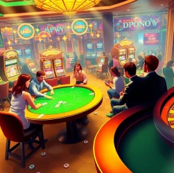 Spin the wheel of fortune at kubetlove.com, where vibrant casino games create thrilling experiences.