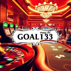 Exciting players at the trang chủ GOAL123 casino engage in thrilling roulette and poker games.