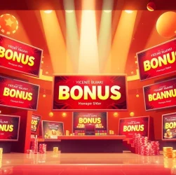 Explore deneme bonusu veren siteler with attractive offers and vibrant casino scenes.