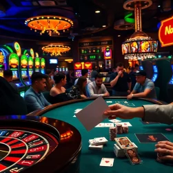 Experience thrilling gaming at https://nohu90g.com with vibrant casino activities, from poker to roulette.