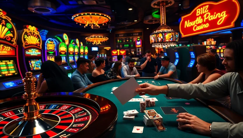 Experience thrilling gaming at https://nohu90g.com with vibrant casino activities, from poker to roulette.