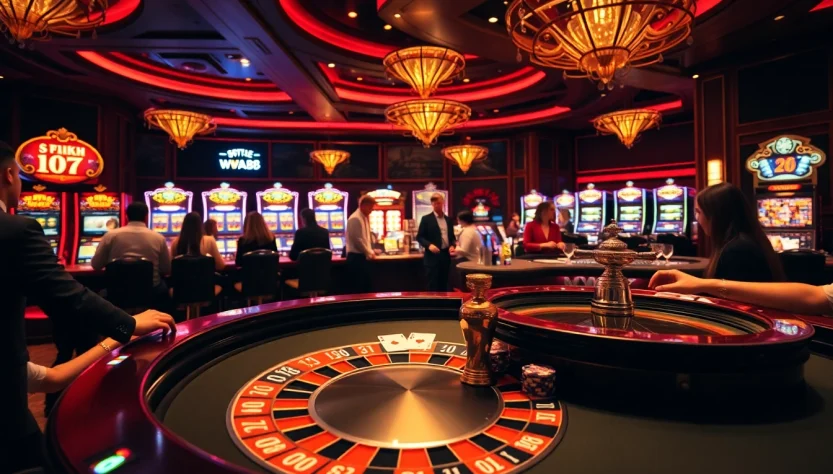 Exciting moment at nhà cái ww88 casino with players eagerly placing bets on a roulette table.