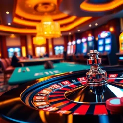 Experience the excitement of thương hiệu f168 with players engaged in thrilling casino games.