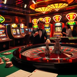 Experience the thrill of winning at roulette with https://bk8.cruises/ as colorful chips present exciting chances.