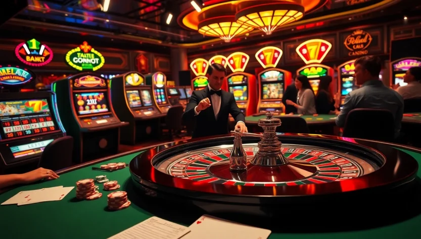 Experience the thrill of winning at roulette with https://bk8.cruises/ as colorful chips present exciting chances.