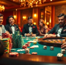 Experience exhilarating poker action at https://shbets.net/ with stacked chips and a glamorous casino environment.