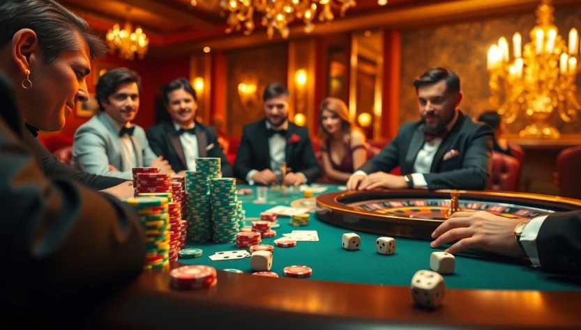 Experience exhilarating poker action at https://shbets.net/ with stacked chips and a glamorous casino environment.