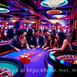 Discover the excitement of winning at the casino with https://69vn.me.uk/, featuring lively gaming tables and thrilling atmosphere.