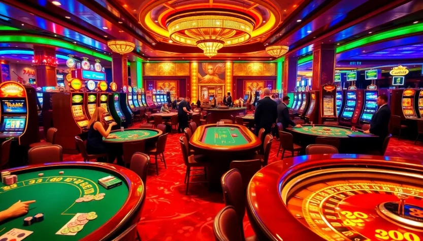 Experience the thrill of gambling at https://nohu90g.com, featuring vibrant casino tables, exciting slot machines, and intense poker matches.