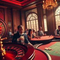 Alo789 brings the excitement of casino play with roulette, poker, and enthusiastic players at the tables.