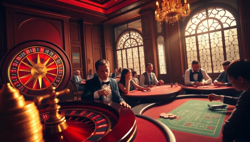 Alo789 brings the excitement of casino play with roulette, poker, and enthusiastic players at the tables.