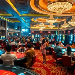 Experience the thrilling ambiance of the Singapore Casino Site, where luxurious gaming meets modern excitement.