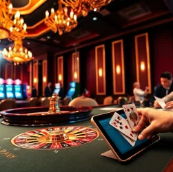 Thrilling roulette table action showcasing https://ketqua24.net/ for online bets, with vibrant casino ambiance.