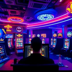 Explore an exciting online gaming experience with batman138 rtp featuring vibrant slots and immersive graphics.