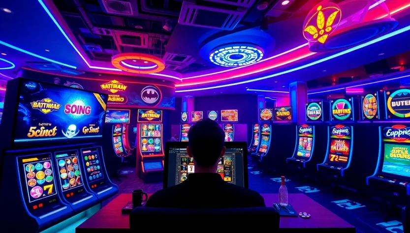 Explore an exciting online gaming experience with batman138 rtp featuring vibrant slots and immersive graphics.