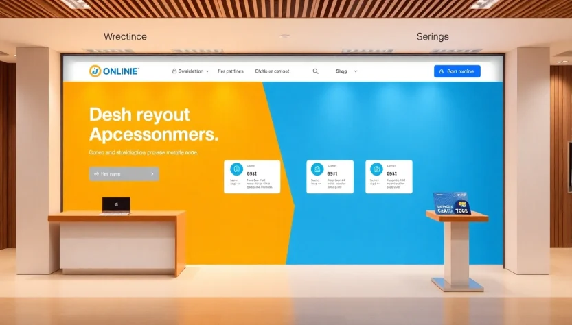 Engage with BANCA ONLINE services through advanced banking features and intuitive design.
