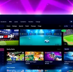 Place bets on sports events with the colorful and user-friendly OK9BET platform interface.