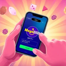 Experience the excitement of mega888 ios 15.1 download featuring vibrant gaming visuals and thrilling casino elements.