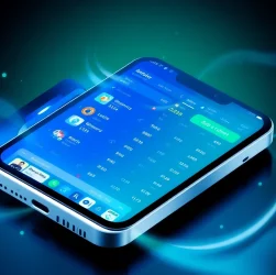 Engage with NHÀ CÁI 789P through a vibrant betting interface displayed on a smartphone.