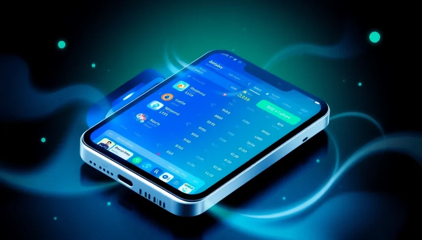 Engage with NHÀ CÁI 789P through a vibrant betting interface displayed on a smartphone.