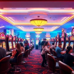 Play at Wizz Spin Casino and enjoy thrilling games with vibrant colors and excitement.