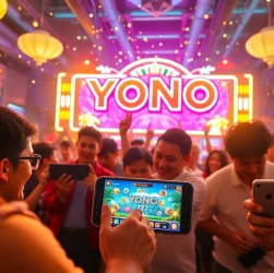 Join the excitement of YONO 777 with dynamic gameplay and vibrant graphics
