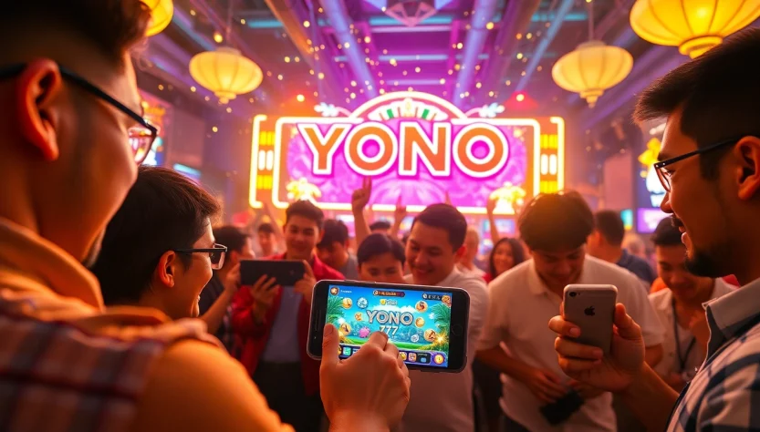 Join the excitement of YONO 777 with dynamic gameplay and vibrant graphics
