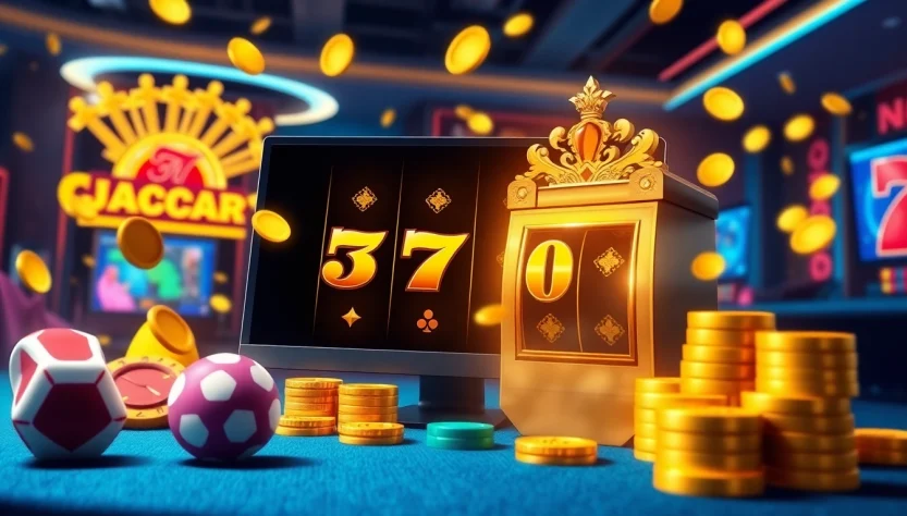 Nikmati pengalaman bermain situs slot gacor dengan jackpot besar dan grafis menawan.