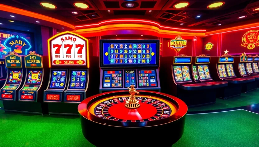 Cazinouri online germania fără depunere oferind jocuri electrizante precum sloturi, ruletă și blackjack pentru o experiență de neuitat.